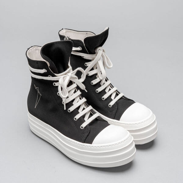 アディダス コラボスニーカー 偽物 関税込 ADIDAS RICK OWENS レベルランナーロー12
