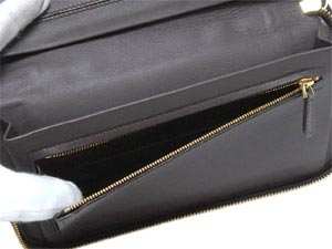 ボッテガヴェネタ 小銭入れあり レザー ダークブラウン 169730 V4651 2040
