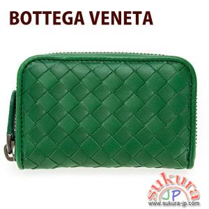 ボッテガヴェネタ メンズ 小銭入れ グリーン 114075 V001N 3105 IRISH GREEN