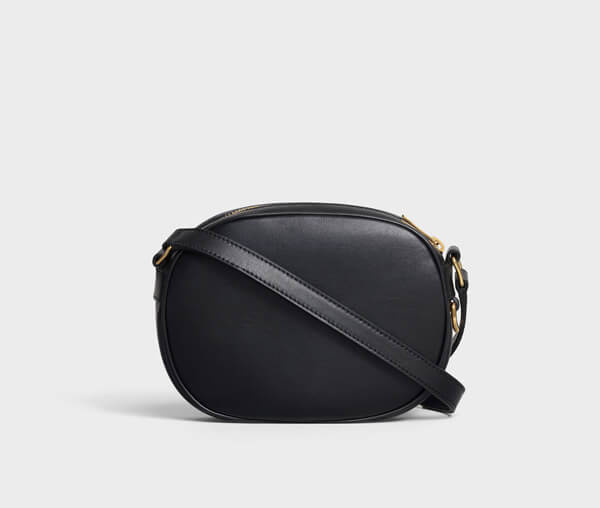 セリーヌコピー セリーヌ 19SS新作 SMALL C CHARM / QUILTED CALFSKIN (Black)188363BFH.38NO