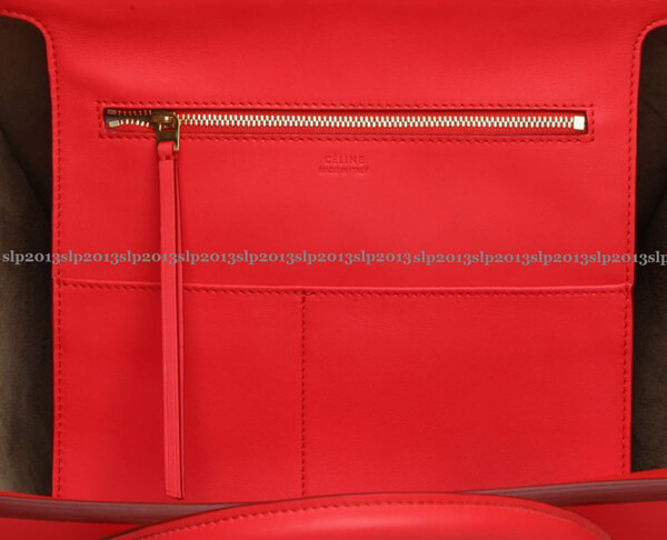 最新作15SS セリーヌ セレブ愛用!可愛Mini Tie Bag Alizarine☆ 175883SKA.27AZ