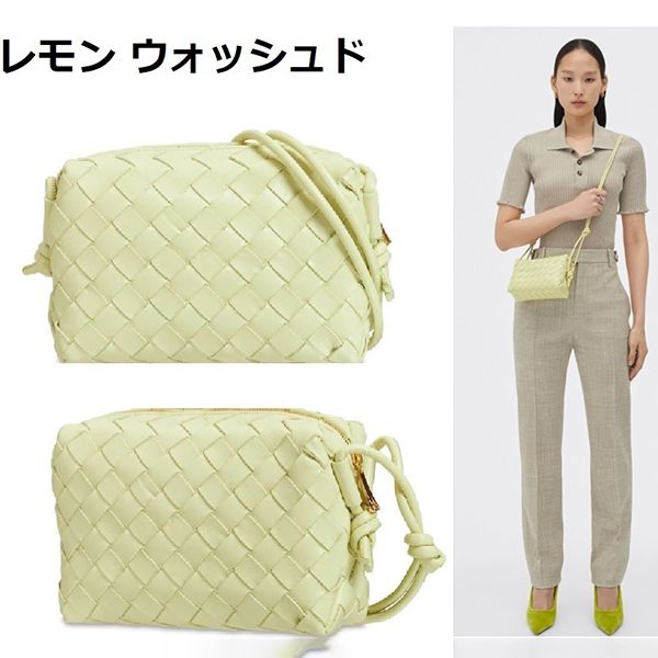 早い者勝ちボッテガ ヴェネタ☆ループ 偽物 ミニクロスボディバッグ