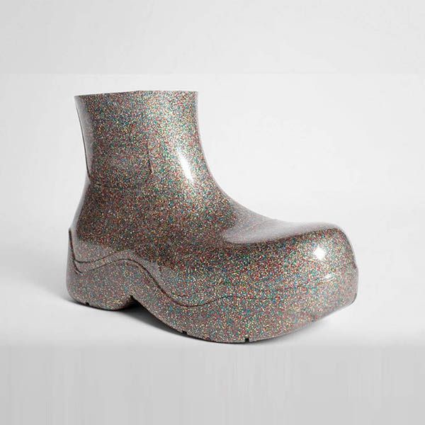パドルブーツ 偽物 素敵☆＊ボッテガヴェネタ BOTTEGA VENETA＊パドル レインブーツ