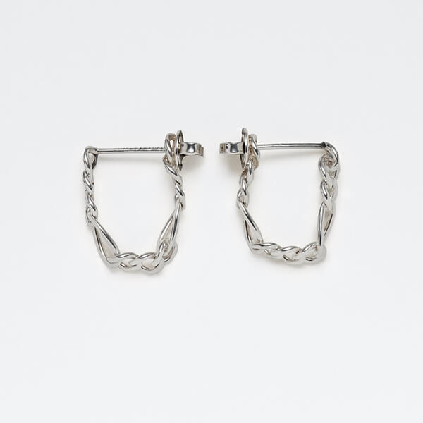 ボッテガヴェネタ ピアス コピー【ボッテガヴェネタ】シルバー2wayチェーンピアス 628598V50708117