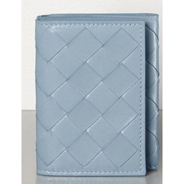 人気ボッテガヴェネタ 財布 偽物☆三つ折りミニ財布 人気のTRI-FOLD WALLET 609285VCPP21722