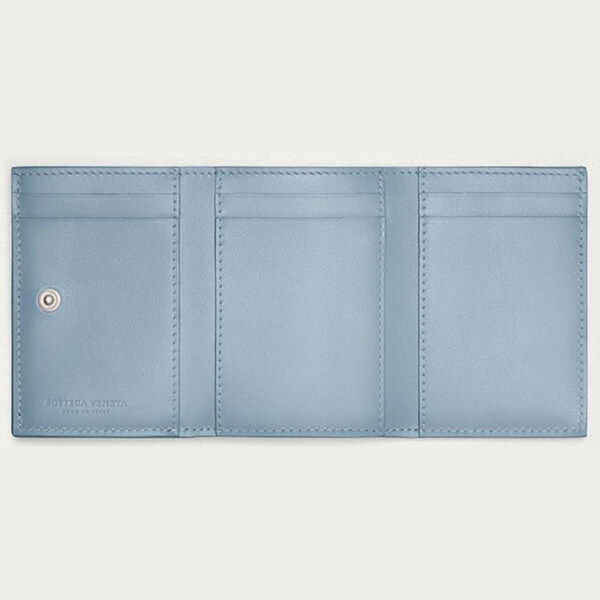 人気ボッテガヴェネタ 財布 偽物☆三つ折りミニ財布 人気のTRI-FOLD WALLET 609285VCPP21722