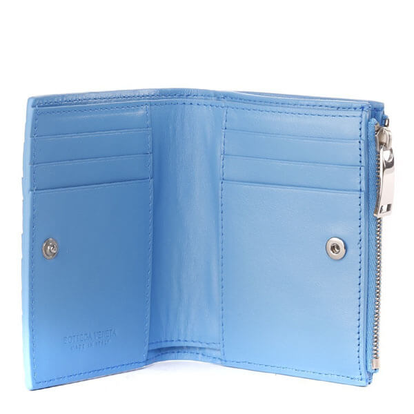 ボッテガヴェネタ コピー ミニウォレット ボッテガヴェネタ INTRECCIATO MINI WALLET 財布