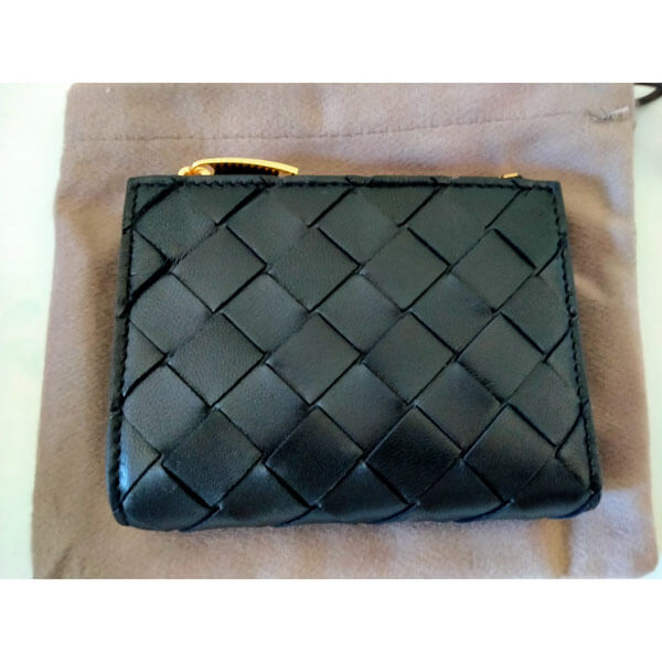 ボッテガヴェネタ コピー ミニウォレット ボッテガヴェネタ INTRECCIATO MINI WALLET 財布