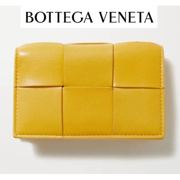 ★ボッテガヴェネタ 財布 コピーマキシ★ボッテガヴェネタ★Intrecciato leather cardholder