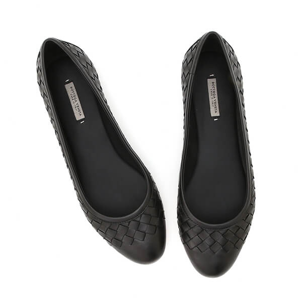 2020最新/限定 ボッテガヴェネタコピー ボッテガヴェネタ INTRECCIATO NAPPA FLAT SHOES