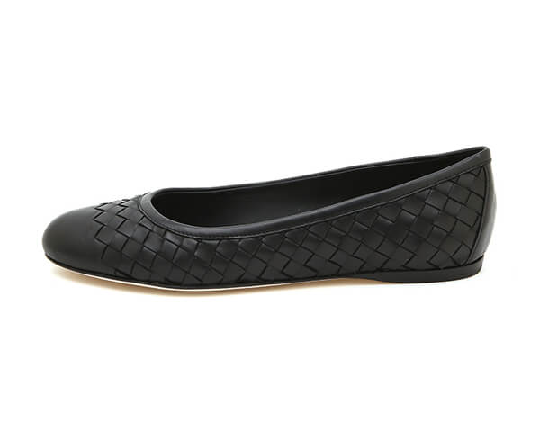 2020最新/限定 ボッテガヴェネタコピー ボッテガヴェネタ INTRECCIATO NAPPA FLAT SHOES