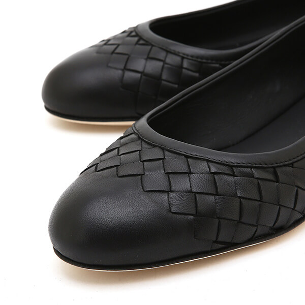 2020最新/限定 ボッテガヴェネタコピー ボッテガヴェネタ INTRECCIATO NAPPA FLAT SHOES