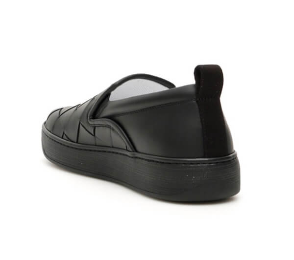 2020最新/限定 ボッテガヴェネタスニーカー偽物【ボッテガヴェネタ】Woven Slip-On Sneakers