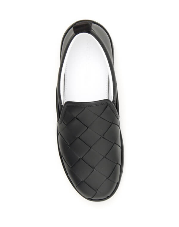 2020最新/限定 ボッテガヴェネタスニーカー偽物【ボッテガヴェネタ】Woven Slip-On Sneakers