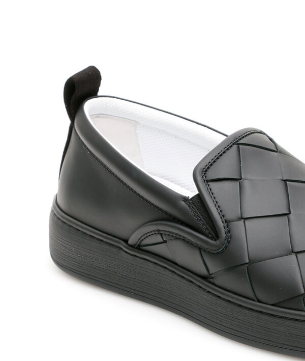 2020最新/限定 ボッテガヴェネタスニーカー偽物【ボッテガヴェネタ】Woven Slip-On Sneakers