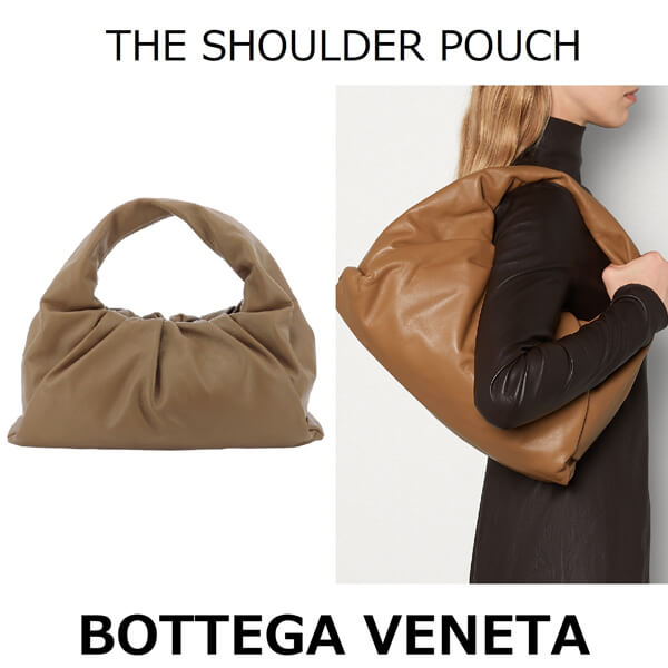 2020新作大人気 ボッテガヴェネタ偽物△THE SHOULDER POUCH カーフ ショルダー ポーチ