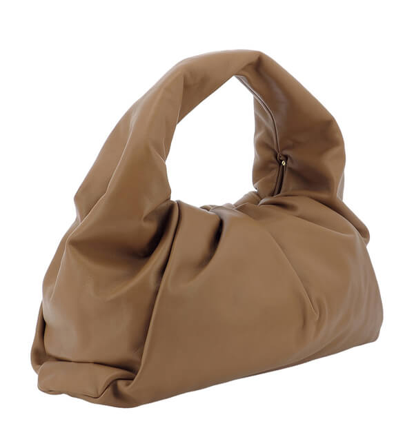 2020新作大人気 ボッテガヴェネタ偽物△THE SHOULDER POUCH カーフ ショルダー ポーチ