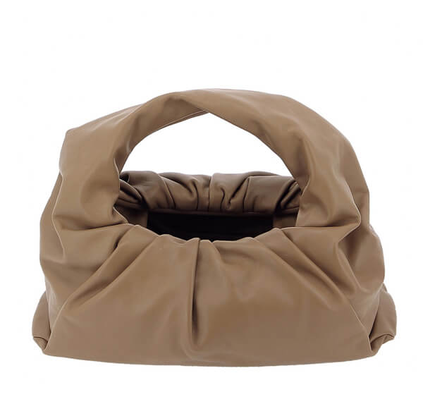 2020新作大人気 ボッテガヴェネタ偽物△THE SHOULDER POUCH カーフ ショルダー ポーチ