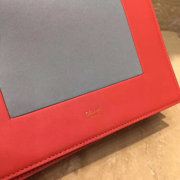 17年春夏新作 セリーヌコピー frame evening clutch chain ポピー＆クラウド 107773AO4.27AC