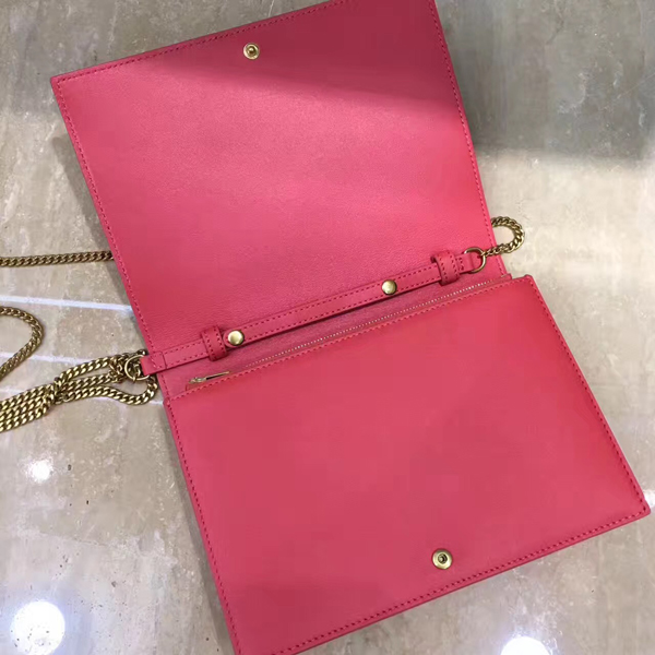 17年春夏新作 セリーヌコピー frame evening clutch chain ポピー＆クラウド 107773AO4.27AC