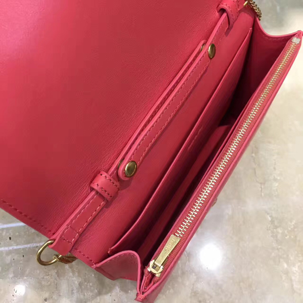17年春夏新作 セリーヌコピー frame evening clutch chain ポピー＆クラウド 107773AO4.27AC