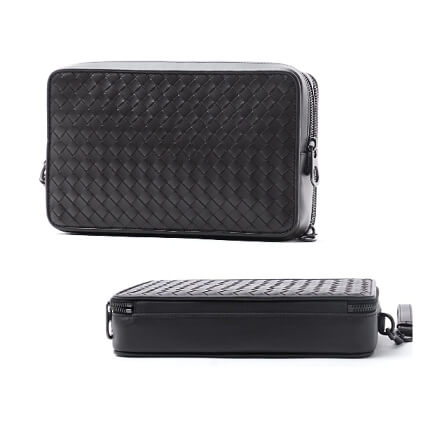17AW☆ボッテガヴェネタコピー ボッテガヴェネタ☆MULTI-FUNCTIONAL CASE in ESPRESSO