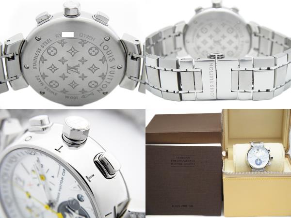 ルイヴィトン タンブール LV277 Q1140 エルプリメロ クロノグラフ