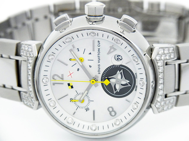 ルイヴィトン タンブール LV277 Q1140 エルプリメロ クロノグラフ