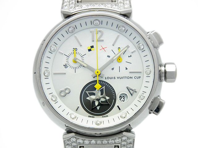 ルイヴィトン タンブール LV277 Q1140 エルプリメロ クロノグラフ