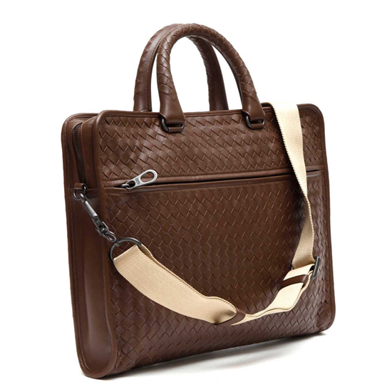 ボッテガヴェネタコピー☆BRAIDED LEATHER 24H TOTE☆ボッテガヴェネタ レザー/トートバッグ 248395VQ1312515