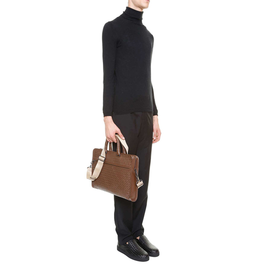 ボッテガヴェネタコピー☆BRAIDED LEATHER 24H TOTE☆ボッテガヴェネタ レザー/トートバッグ 248395VQ1312515