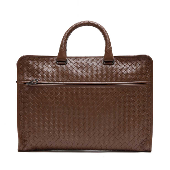 ボッテガヴェネタコピー☆BRAIDED LEATHER 24H TOTE☆ボッテガヴェネタ レザー/トートバッグ 248395VQ1312515