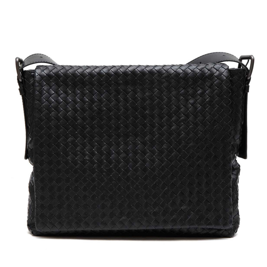 ボッテガヴェネタコピー☆BRAIDED LEATHER MESSANGER BAG☆ボッテガヴェネタ 161314VQ1311000