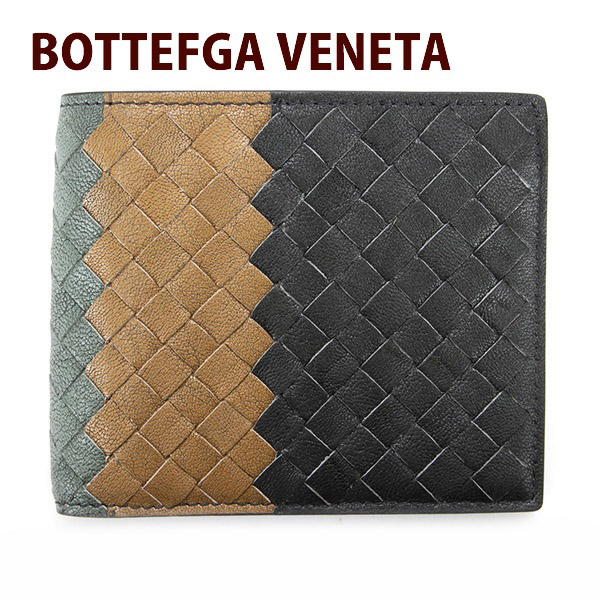 ボッテガヴェネタ ボッテガヴェネタ 二つ折り財布 メンズ アルドワーズ 193642 VBG81 2067 ALDOISE