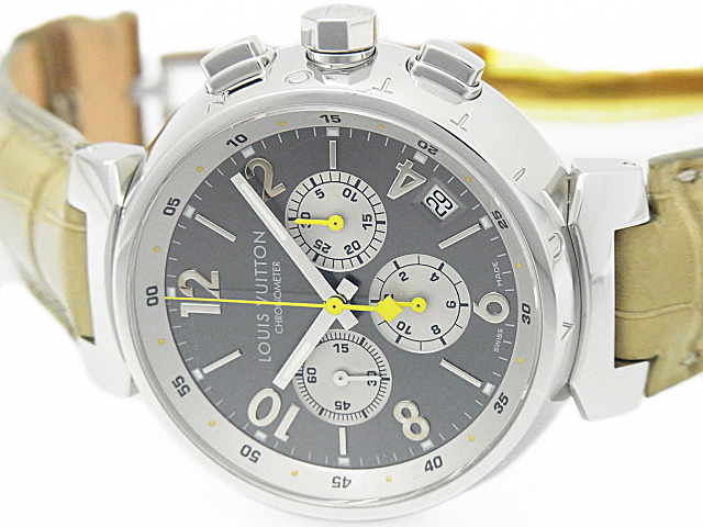 ルイヴィトン タンブール LV277 Q1140 エルプリメロ クロノグラフ