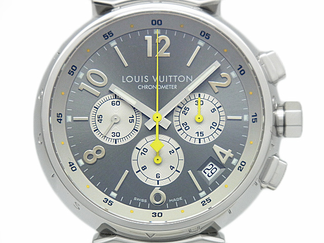 ルイヴィトン タンブール LV277 Q1140 エルプリメロ クロノグラフ