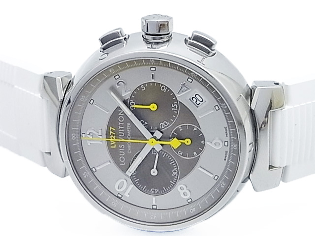 ルイヴィトン タンブール LV277 Q1142 エルプリメロ クロノグラフ