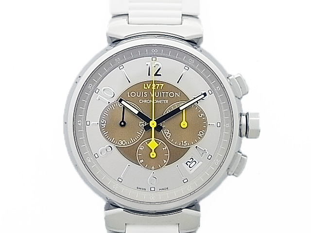 ルイヴィトン タンブール LV277 Q1142 エルプリメロ クロノグラフ