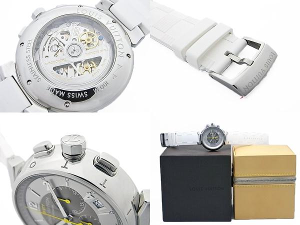 ルイヴィトン タンブール LV277 Q1142 エルプリメロ クロノグラフ