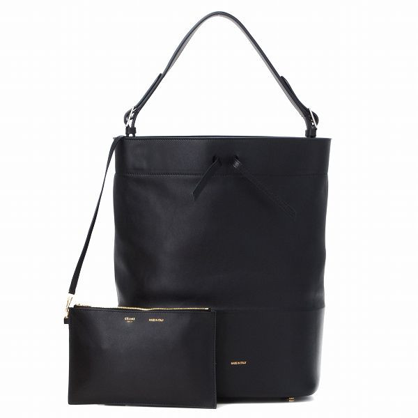 セリーヌ SMALL DRAWSTRINGトートバッグ 17046 3LFG 38NO