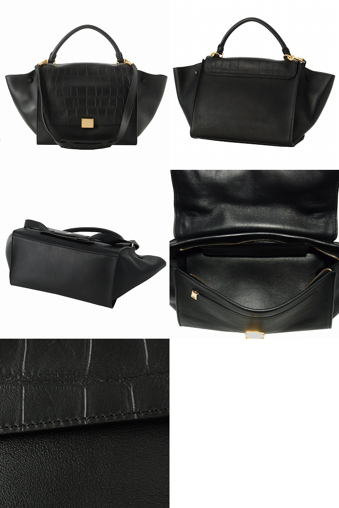 セリーヌ TRAPEZEハンドバッグ 16954 3JLI 38NO