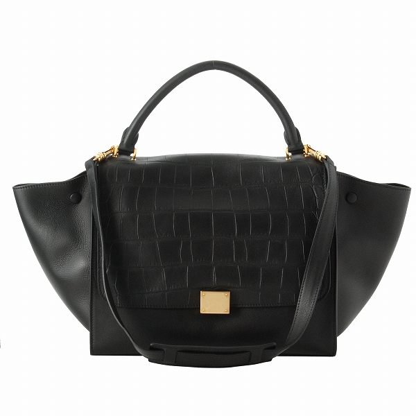 セリーヌ TRAPEZEハンドバッグ 16954 3JLI 38NO