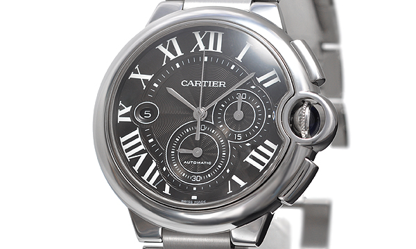 カルティエ時計コピー バロンブルークロノ W6920025