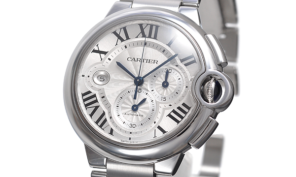 カルティエ時計コピー バロンブルークロノ W6920002