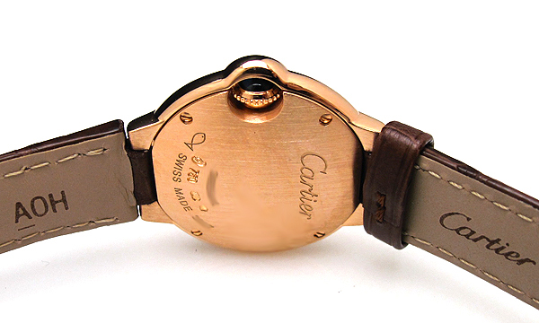カルティエ時計コピー バロンブルー 28mm W6900256
