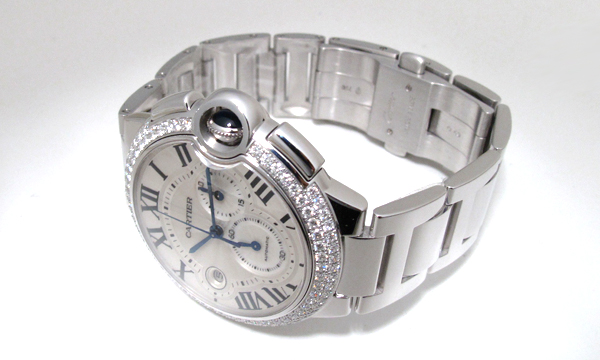 カルティエ時計コピー バロンブルークロノ WE902001