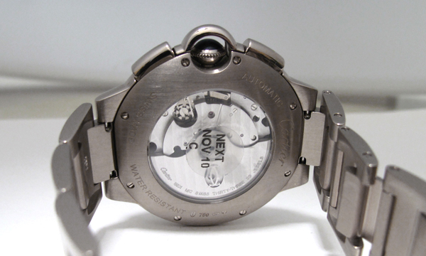 カルティエ時計コピー バロンブルークロノ W6920031