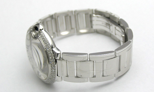 カルティエ時計コピー バロンブルー 36mm WE9006Z3