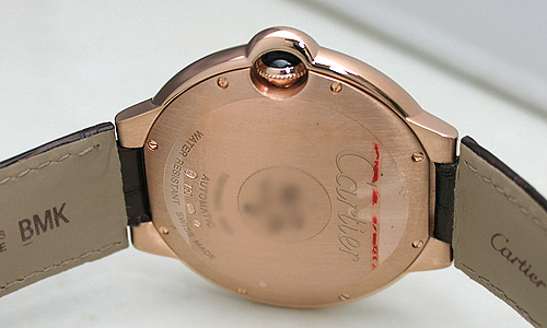 カルティエ時計コピー バロンブルー 42mm W6900651
