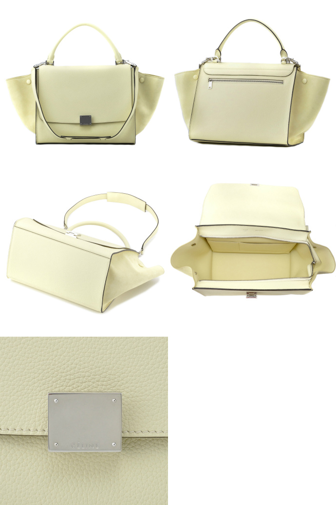 セリーヌ 2013年秋冬新作TRAPEZE 2WAYハンドバッグ 16954 3MDB 11LY